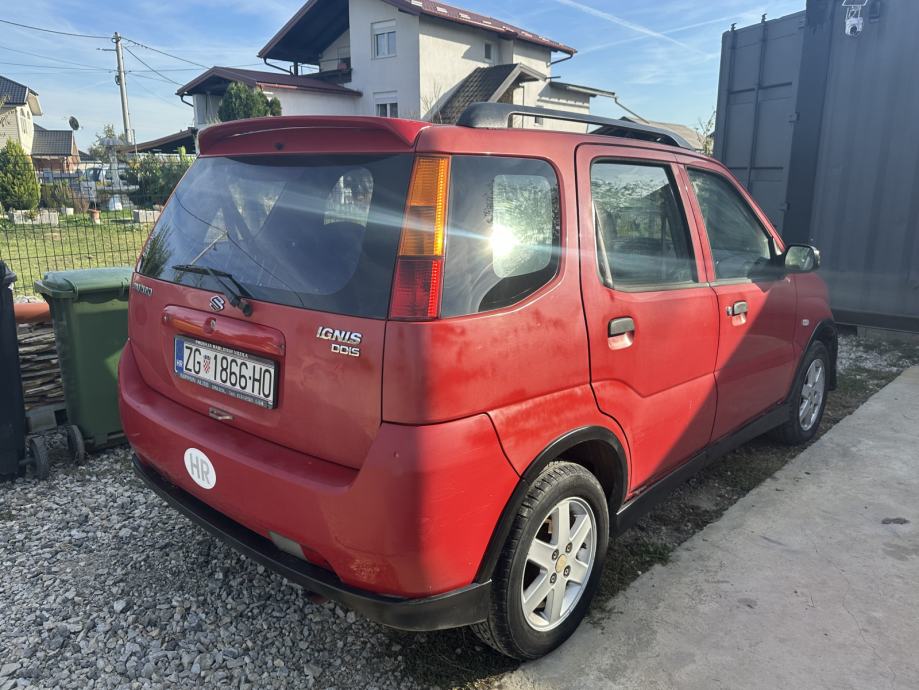 SUZUKI IGNIS Prodajem Očuvan Suzuki Ignis - Ekonomičan, Pouzdan DISEL, fotografija 2