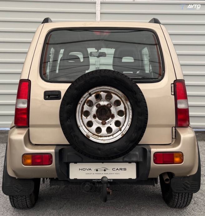 Suzuki Jimny 1.3 - 4X4 - BEZ HRĐE - 1. VLASNIK - KUKA, fotografija 5