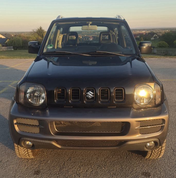 Suzuki Jimny 1,3 FULL OPREMA 4x4/Klima/Grianje Sjedala, fotografija 8