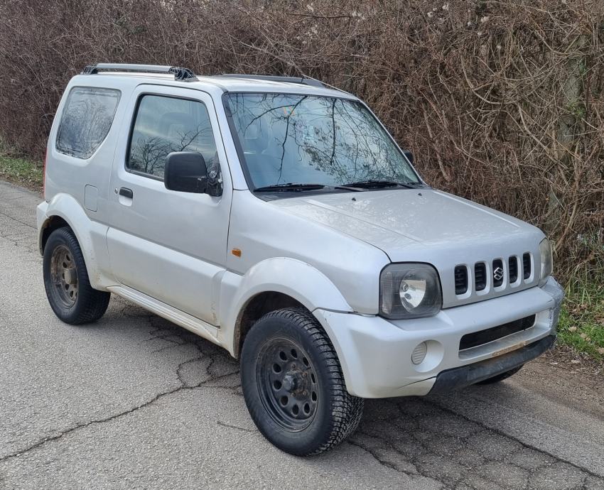 Suzuki Jimny 1,3 ISPRAVAN - Nije za registraciju, 2005 god.