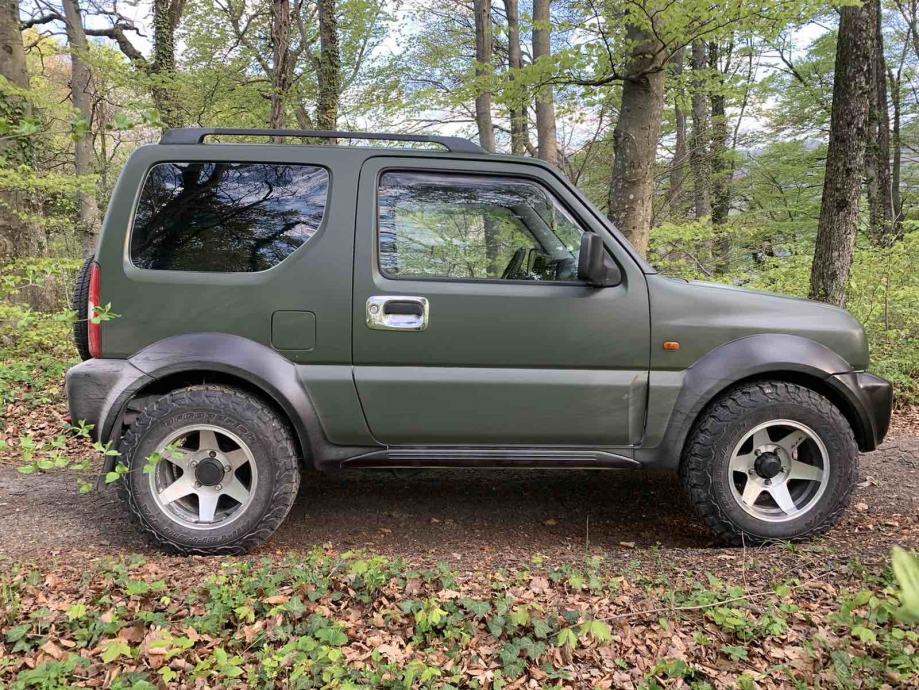 Suzuki Jimny 1,3 LX, 2000 god.