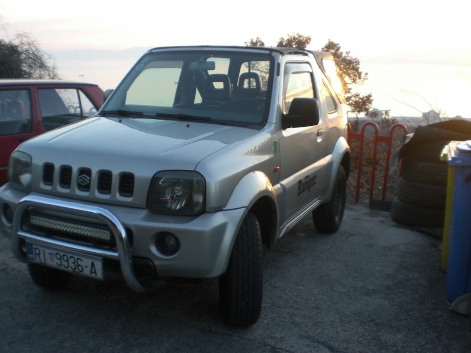 Suzuki Jimny 1,3 LX, 2004 god.