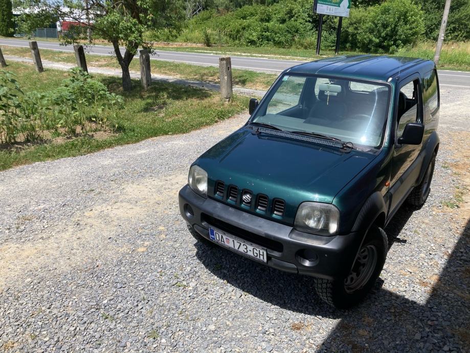 Suzuki Jimny 1,3, 1999 god.