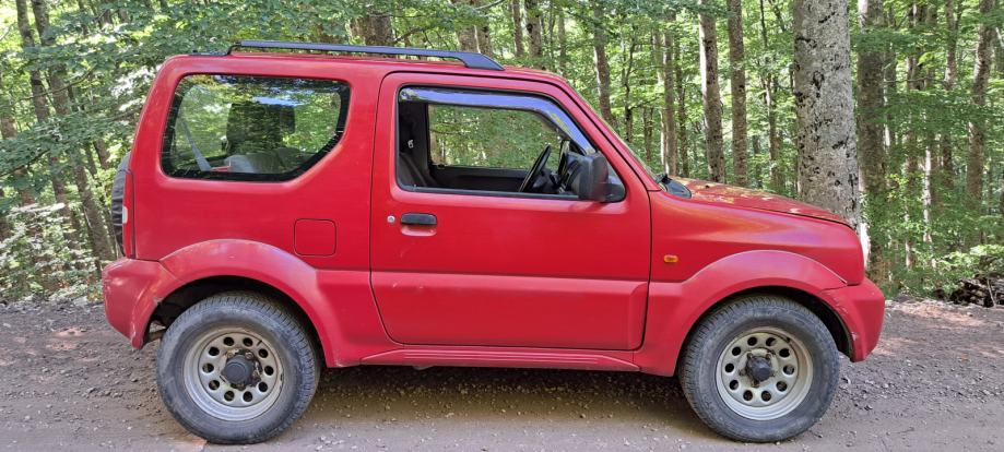 Suzuki Jimny 1,3, 1999 god.