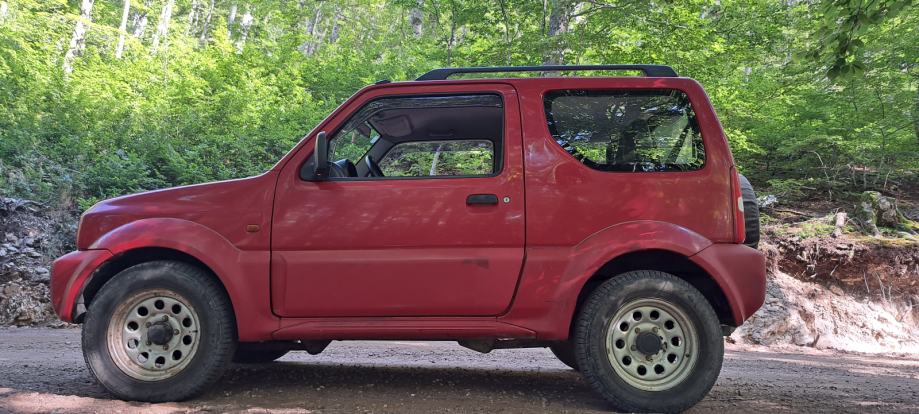 Suzuki Jimny 1,3, 1999 god.