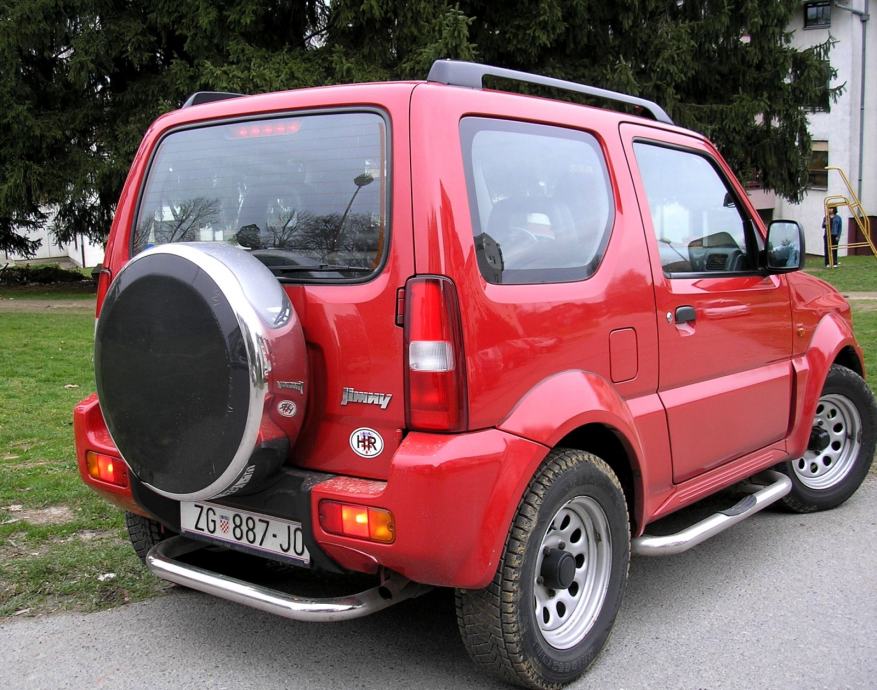 Suzuki jimny 1999
