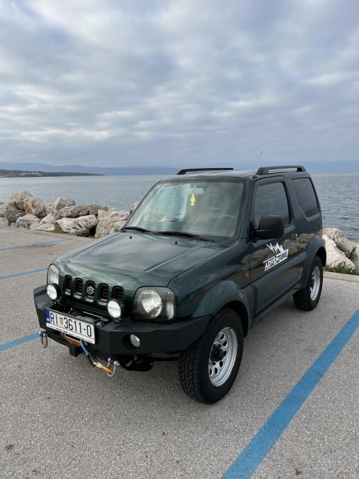 Suzuki Jimny 1.3 VX, 2003 god.