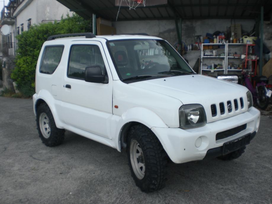 Suzuki Jimny 1,3 VX, 2004 god.