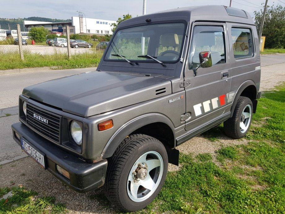 Suzuki Samurai SJ 413 JX, reg. 07/2020., 1985 god.