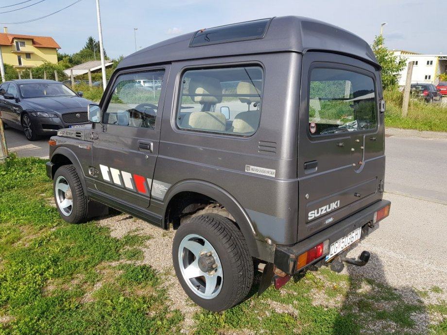 Suzuki Samurai SJ 413 JX, reg. 07/2020., 1985 god.