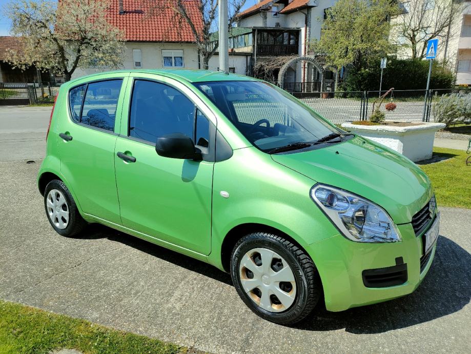 Suzuki Splash 1,0, 2009 god.