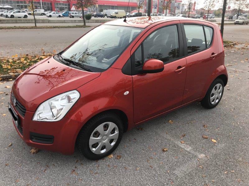 Suzuki splash 2010