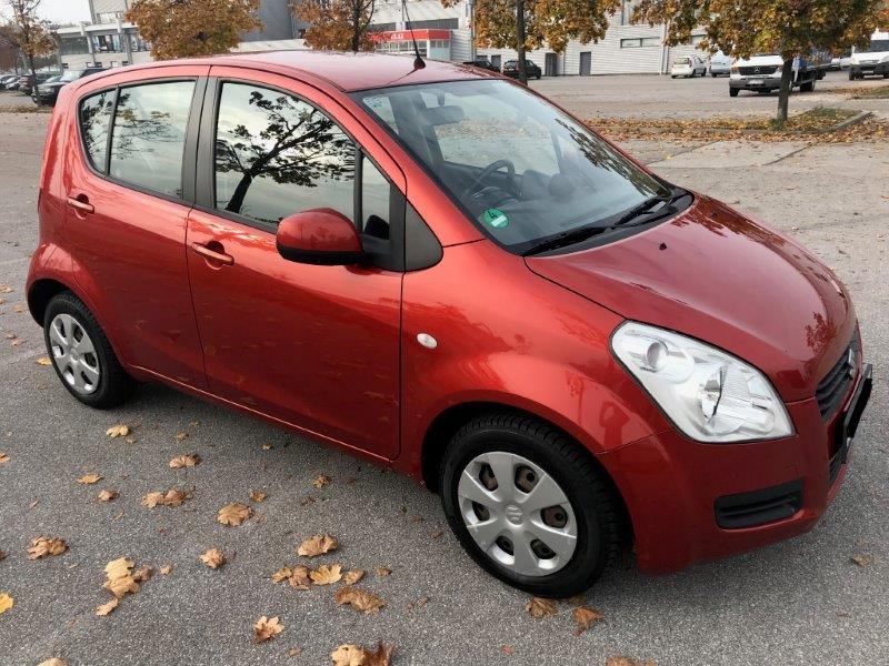 Suzuki splash 2010