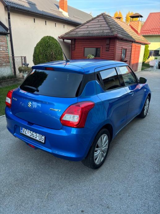 Suzuki Swift 1.2 Gl +WD, fotografija 3