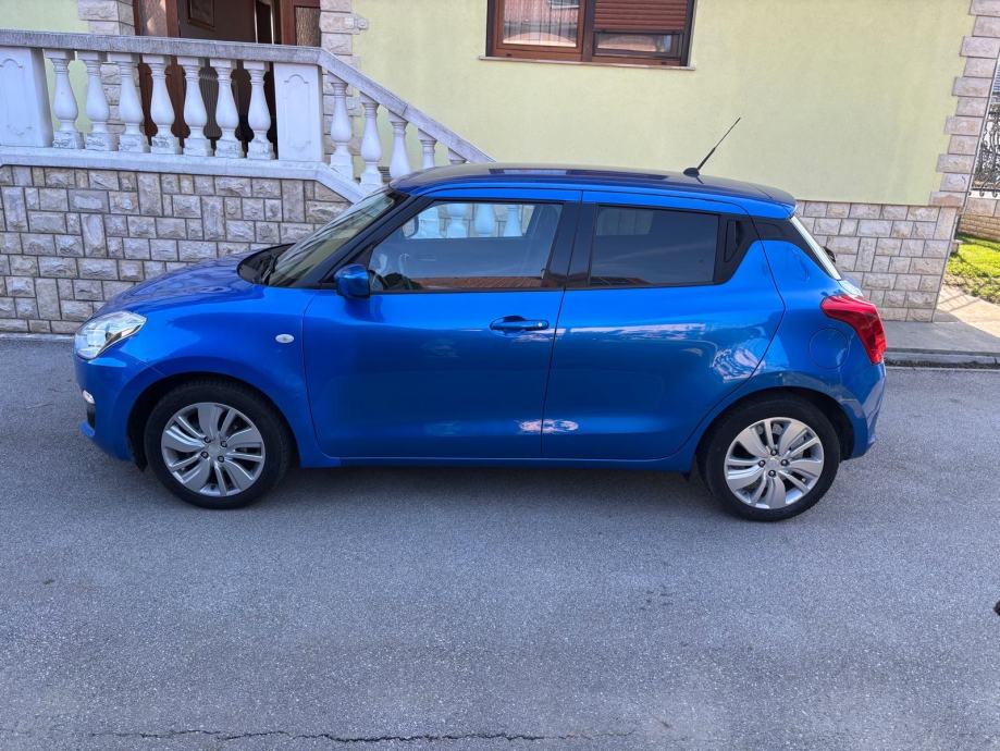 Suzuki Swift 1.2 Gl +WD, fotografija 4