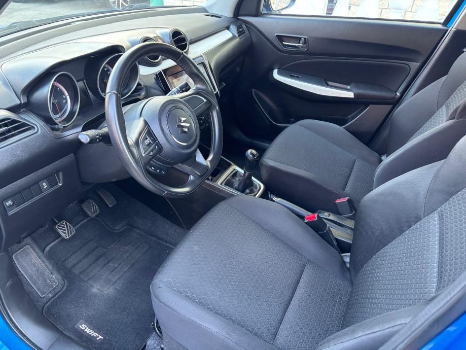 Suzuki Swift 1.2 Gl +WD, fotografija 8