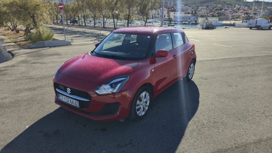 Suzuki Swift 1,2 Mile hybrid, fotografija 3