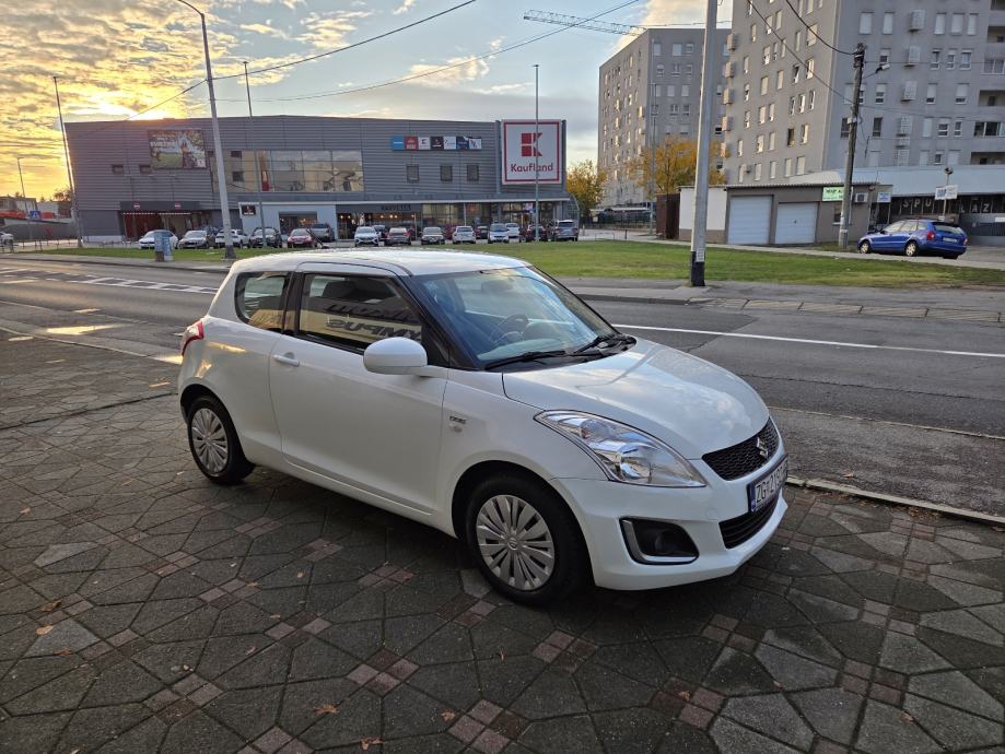SUZUKI SWIFT 1,3 d GLX 75 KS- KLIMA-SERVISNA-REG 12 MJ, fotografija 3