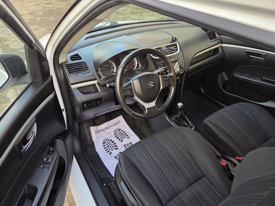 SUZUKI SWIFT 1,3 d GLX 75 KS- KLIMA-SERVISNA-REG 12 MJ, fotografija 9