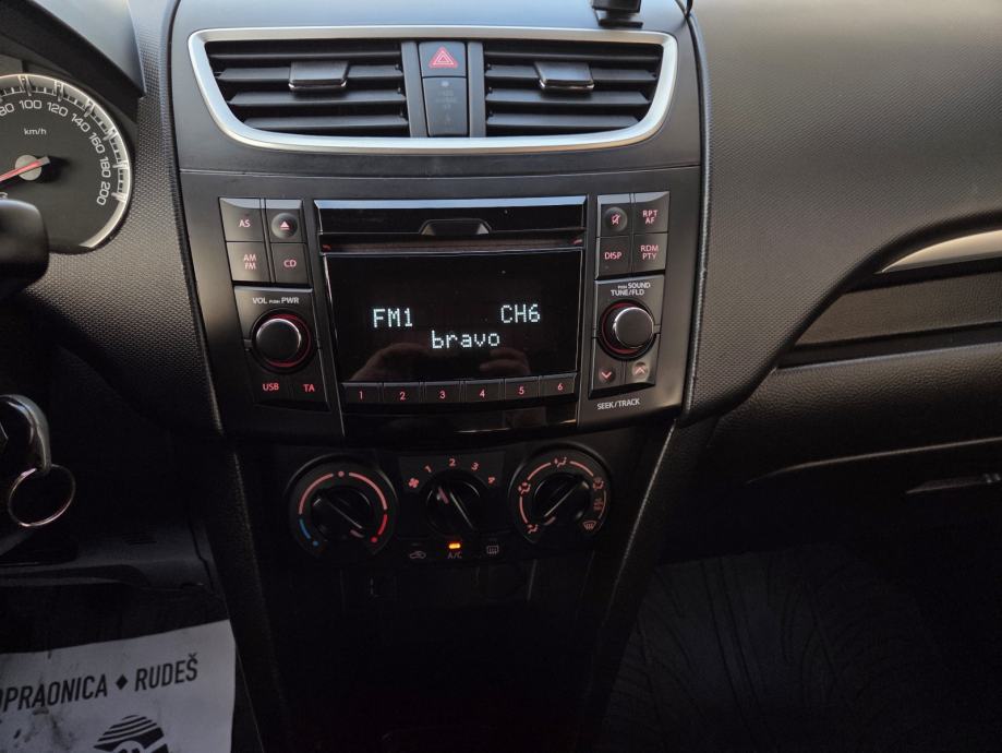 SUZUKI SWIFT 1,3 d GLX 75 KS- KLIMA-SERVISNA-REG 12 MJ, fotografija 12