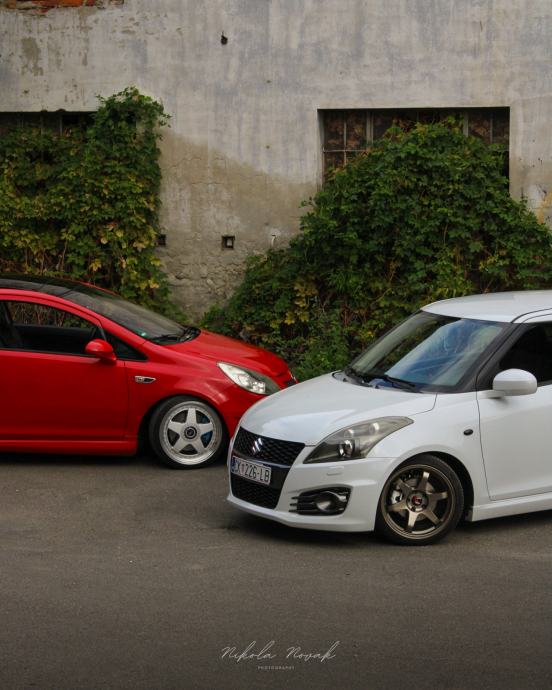 Suzuki Swift Sport ZC32S, fotografija 8