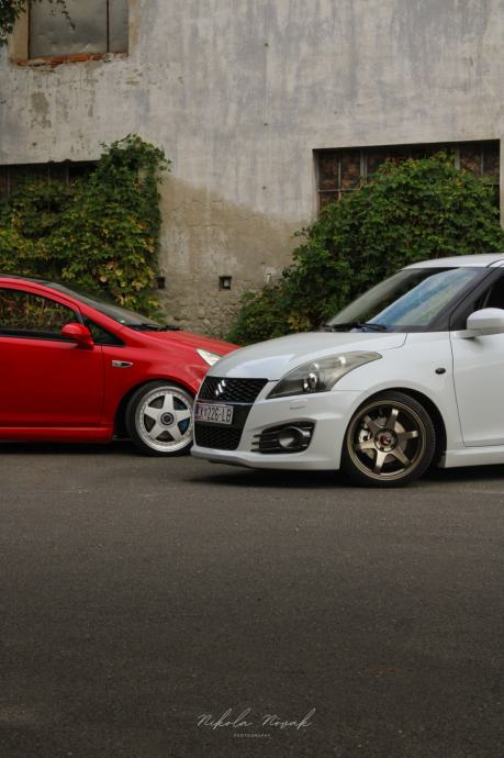 Suzuki Swift Sport ZC32S, fotografija 10