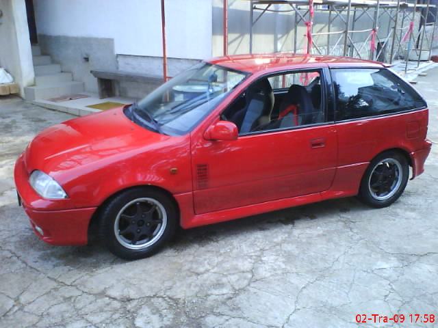Suzuki Swift swift gti 4x4 