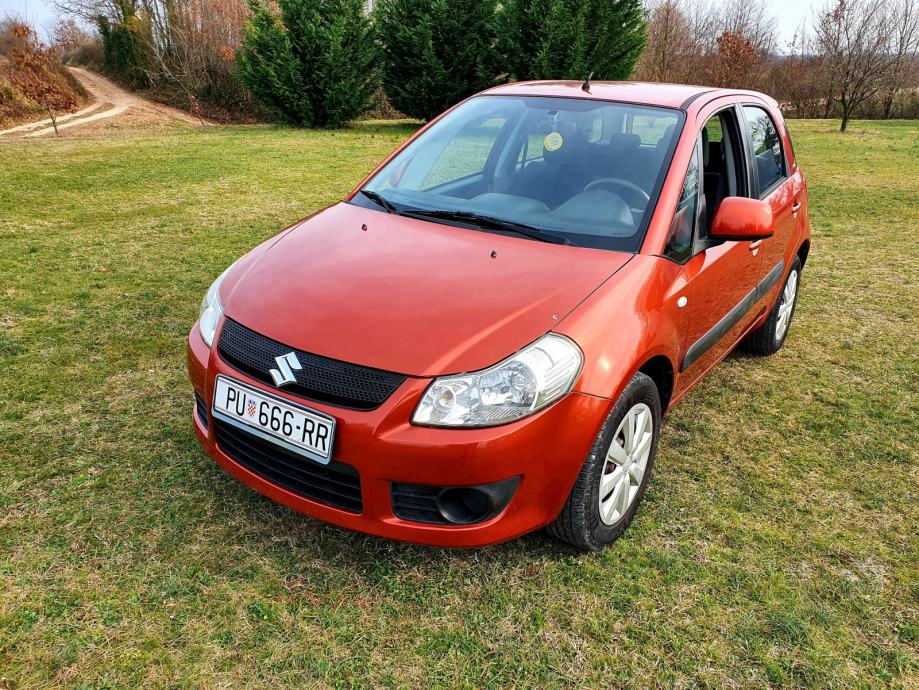 Suzuki sx4 glx