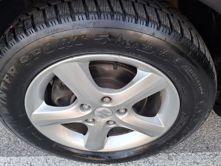 Suzuki SX4 1.6 i, 16v, 4x4, POTVRDA O KILOMETRIMA, ODLIČAN !, fotografija 8