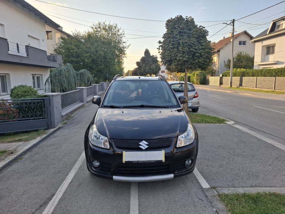 Suzuki SX4 1.6 i, 16v, 4x4, POTVRDA O KILOMETRIMA, ODLIČAN !, fotografija 9