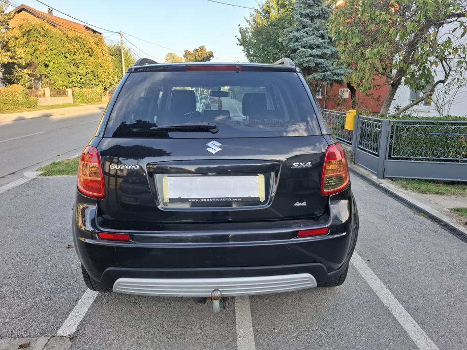 Suzuki SX4 1.6 i, 16v, 4x4, POTVRDA O KILOMETRIMA, ODLIČAN !, fotografija 13