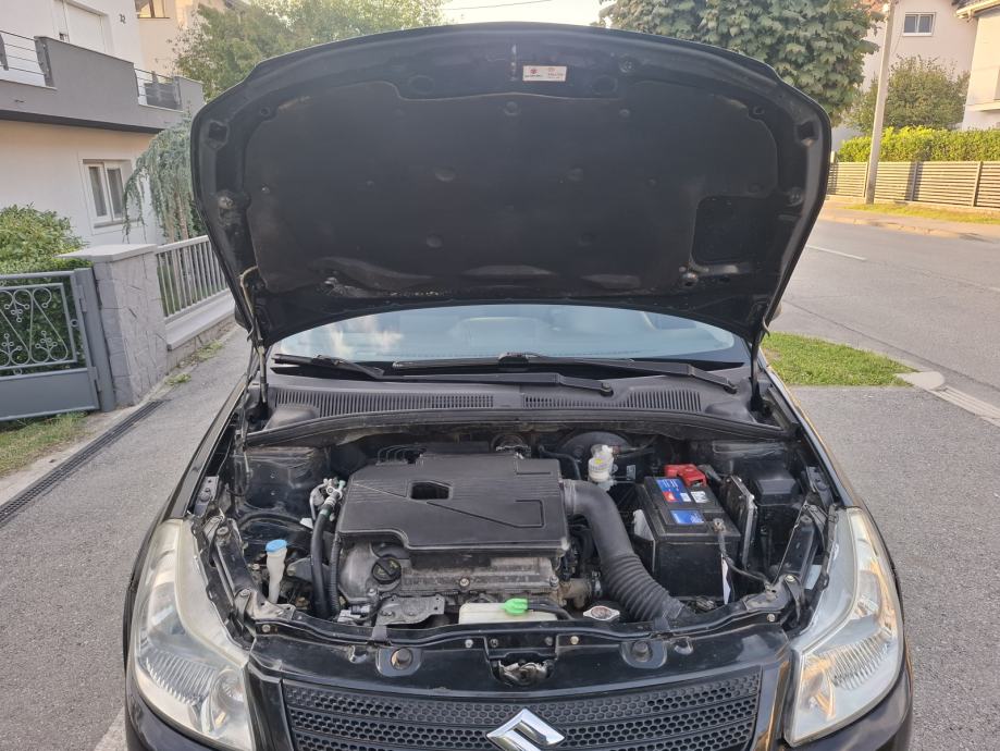 Suzuki SX4 1.6 i, 16v, 4x4, POTVRDA O KILOMETRIMA, ODLIČAN !, fotografija 17