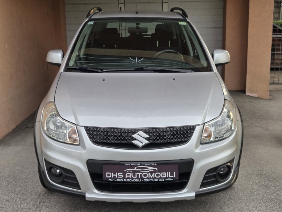 Suzuki SX4 1,6 GLX, 4x4, REDIZAJN #ODLIČAN#, fotografija 8