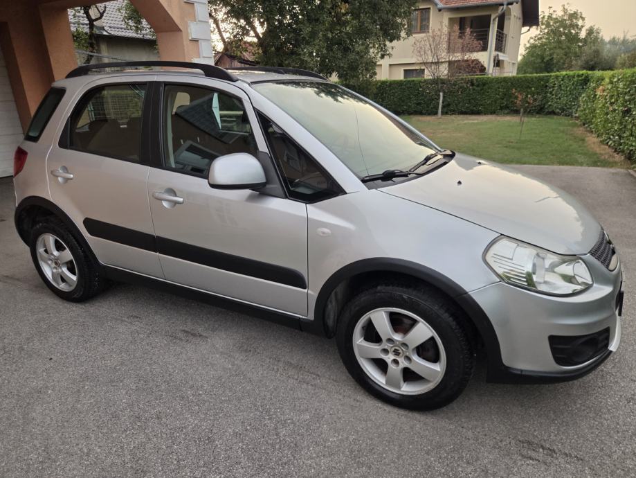 Suzuki SX4 1,6 GLX, 4x4, REDIZAJN #ODLIČAN#, fotografija 7