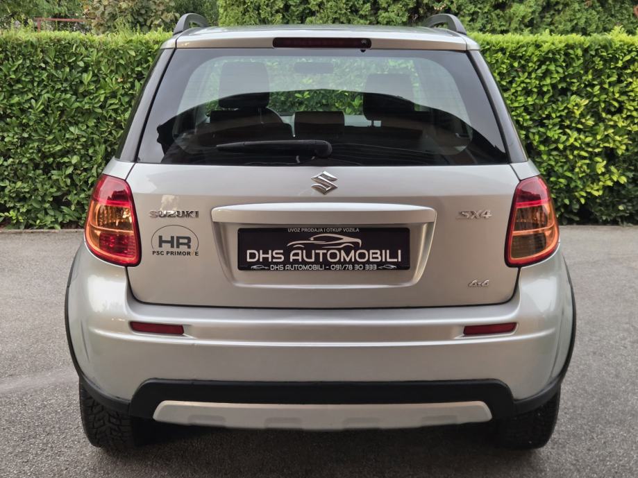 Suzuki SX4 1,6 GLX, 4x4, REDIZAJN #ODLIČAN#, fotografija 4