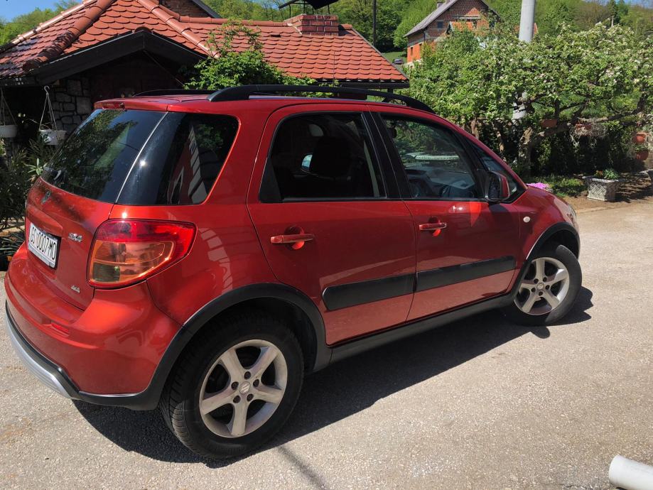 Фары suzuki sx4 2008