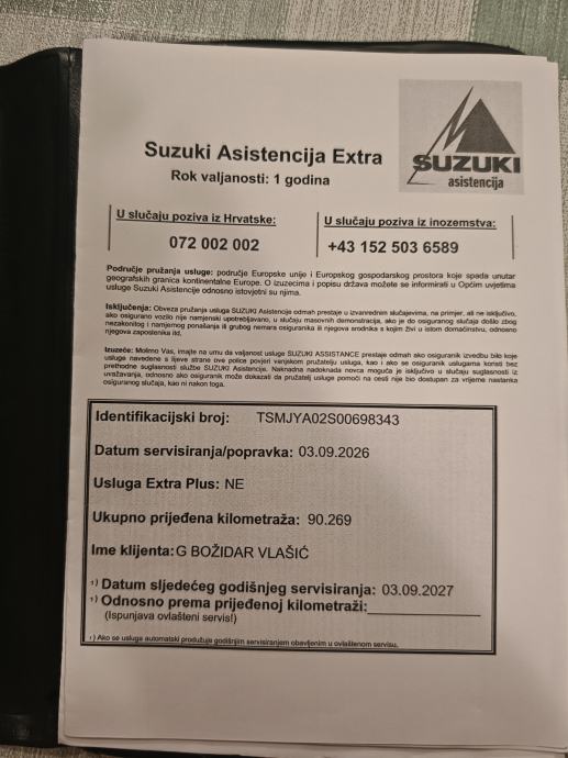 Suzuki SX4 S-Cross 1,0 2019,reg 9/27, suzuki jamstvo, kasko-opcija, fotografija 12