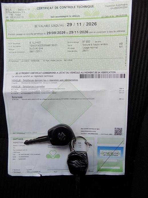 Suzuki SX4 S-Cross 1.0i...MOGUĆNOST GARANCIJE DO 2 GODINE, fotografija 16