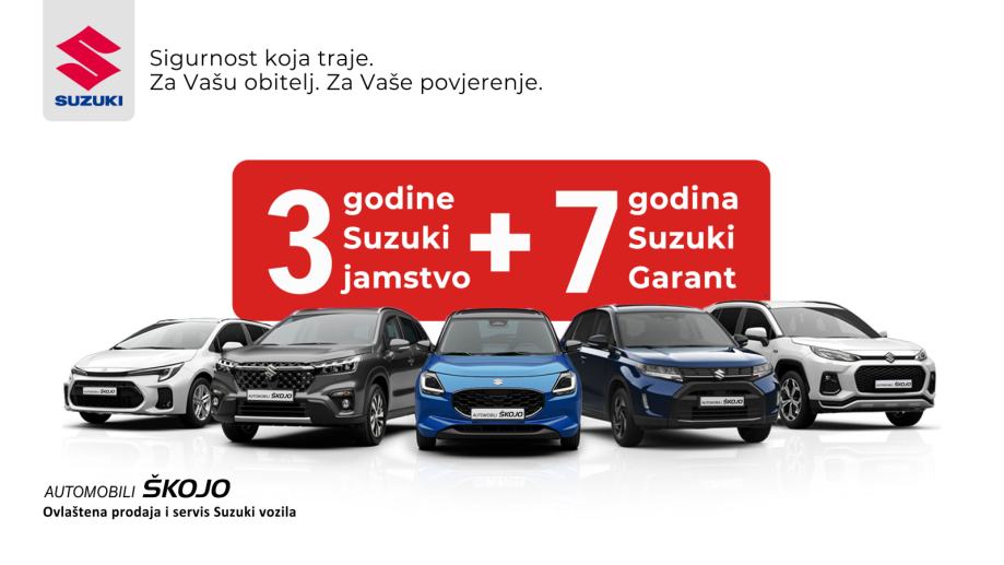 Suzuki S-Cross 1,4 Elegance+ 2WD Hybrid Automatik, fotografija 18