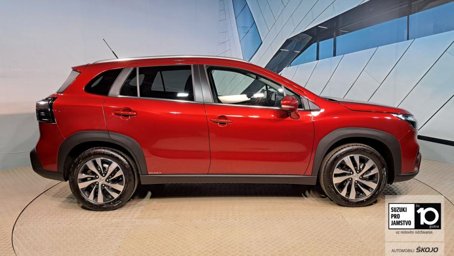 Suzuki S-Cross 1,4 Elegance+ 2WD Hybrid Automatik, fotografija 3