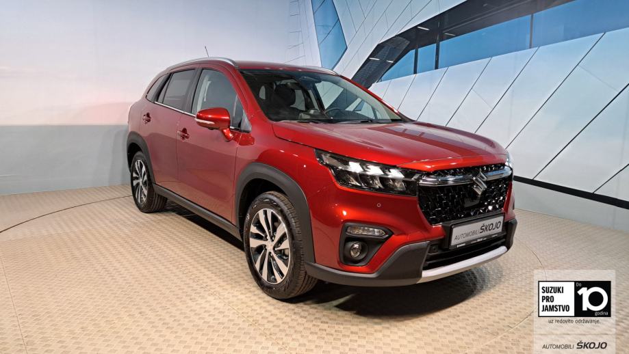 Suzuki S-Cross 1,4 Elegance+ 2WD Hybrid Automatik, fotografija 5