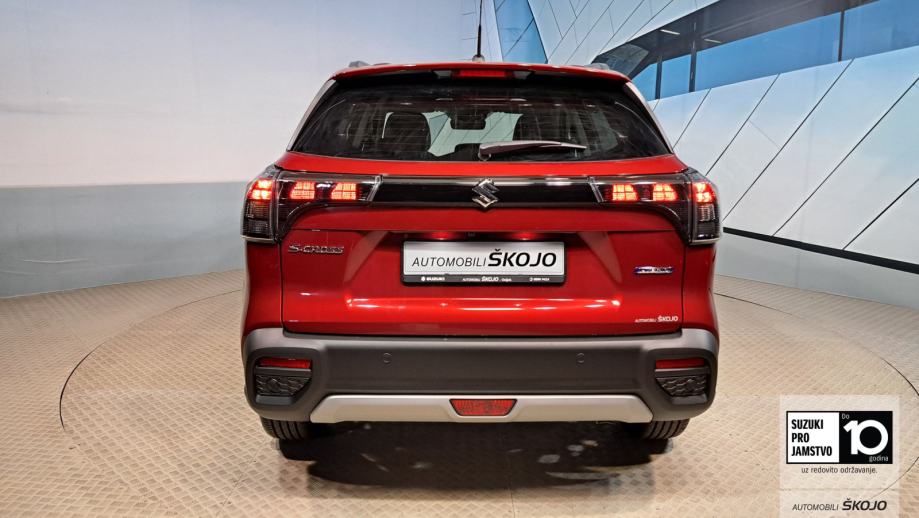 Suzuki S-Cross 1,4 Elegance+ 2WD Hybrid Automatik, fotografija 9