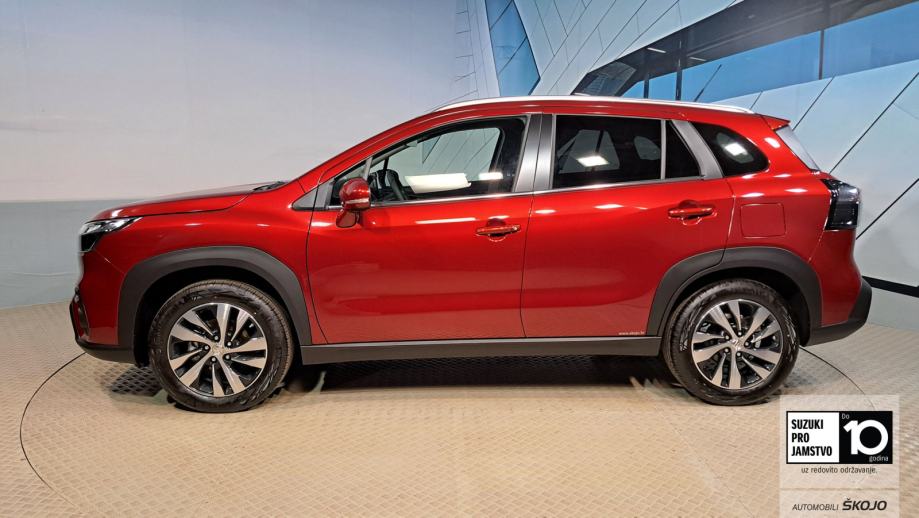 Suzuki S-Cross 1,4 Elegance+ 2WD Hybrid Automatik, fotografija 7