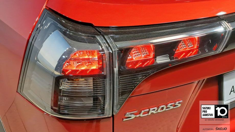 Suzuki S-Cross 1,4 Elegance+ 2WD Hybrid Automatik, fotografija 15