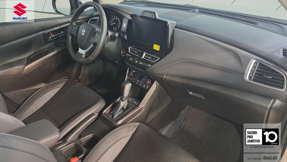 Suzuki S-Cross 1,4 Elegance+ 2WD Hybrid Automatik, fotografija 13