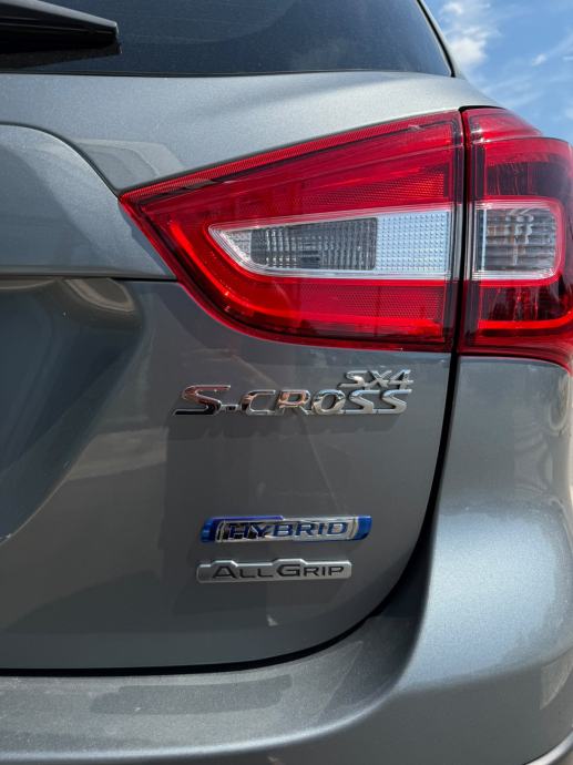 Suzuki SX4 S-Cross 1,4 GL+ 4WD Hybrid 2021., fotografija 4