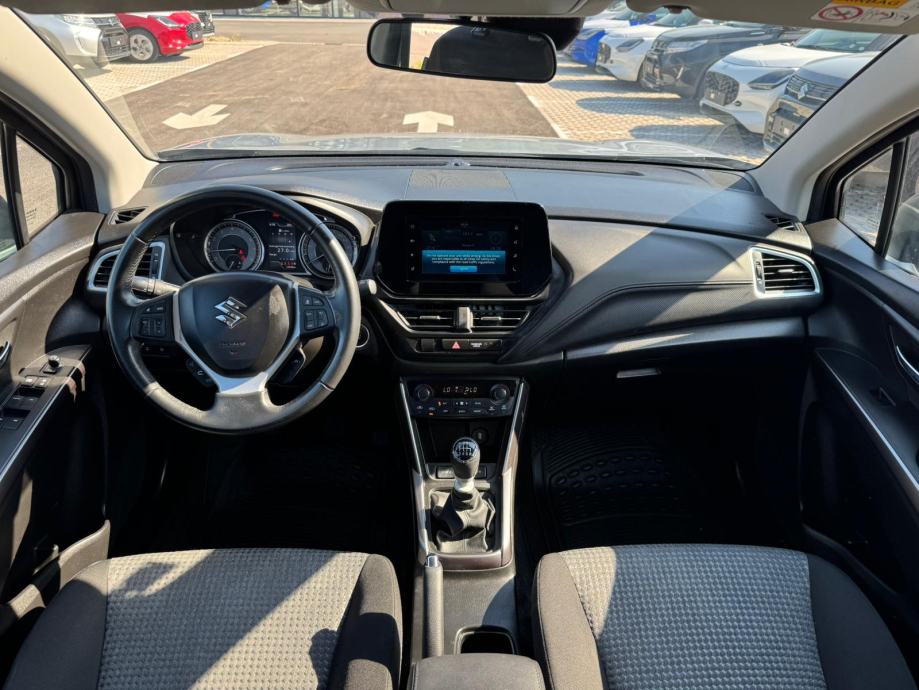 Suzuki SX4 S-Cross 1,4 Hybrid 2022., fotografija 5
