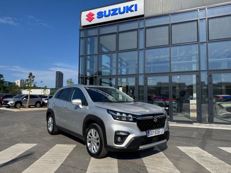 Suzuki SX4 S-Cross 1,4 Hybrid 2022., fotografija 12