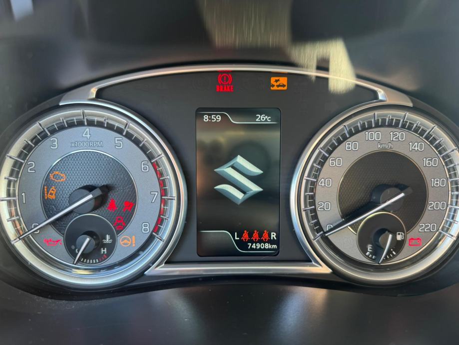 Suzuki SX4 S-Cross 1,4 Hybrid 2022., fotografija 6