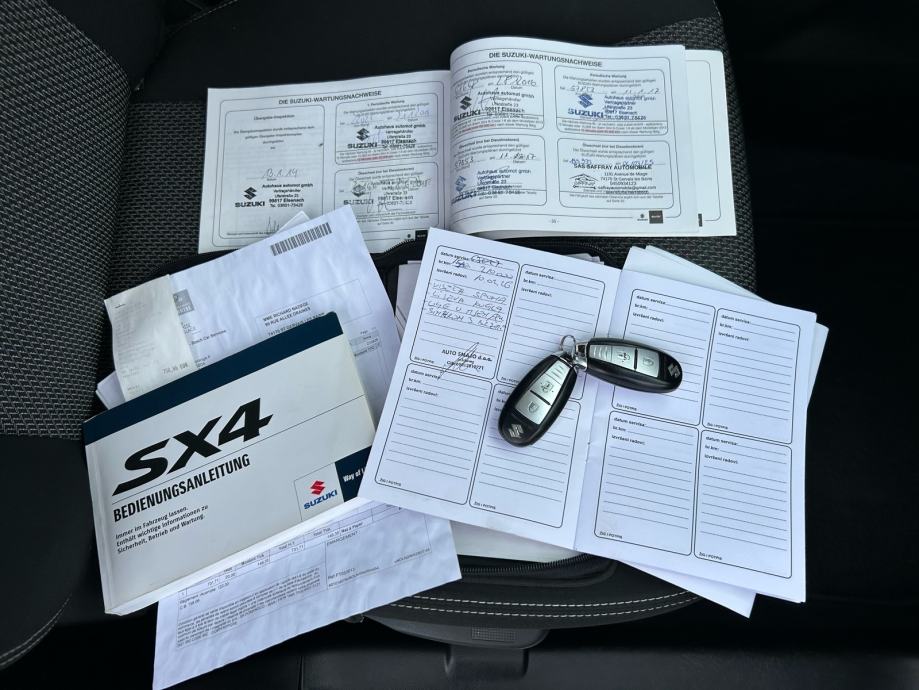 Suzuki SX4 S-Cross 1,6 Diesel 2014.,REG:23.1.2027.,SERVISNA, 4x4, ALU, fotografija 18